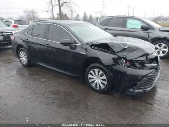  Salvage Toyota Camry