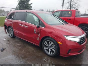  Salvage Honda Odyssey