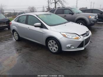  Salvage Ford Focus