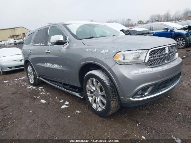  Salvage Dodge Durango