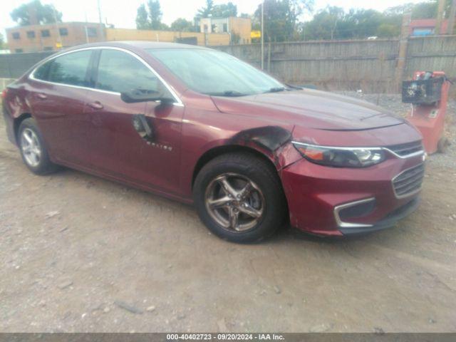  Salvage Chevrolet Malibu