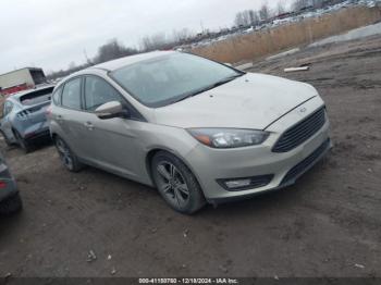  Salvage Ford Focus