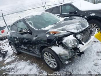  Salvage Nissan JUKE