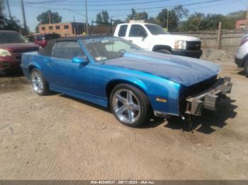  Salvage Chevrolet Camaro