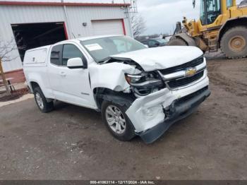  Salvage Chevrolet Colorado