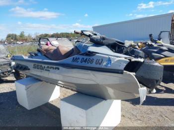  Salvage Sea-Doo Seadoo