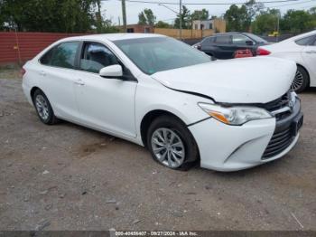  Salvage Toyota Camry