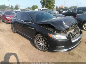  Salvage Lincoln Continental