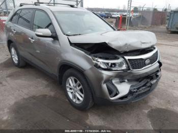  Salvage Kia Sorento