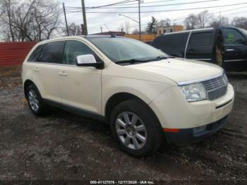  Salvage Lincoln MKX