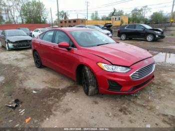  Salvage Ford Fusion