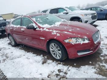  Salvage Jaguar XF