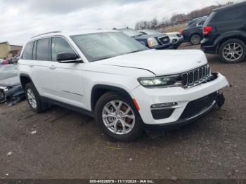  Salvage Jeep Grand Cherokee