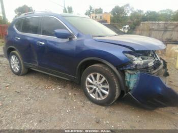  Salvage Nissan Rogue