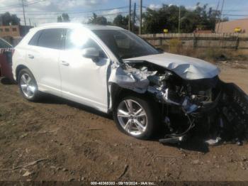  Salvage Audi Q3