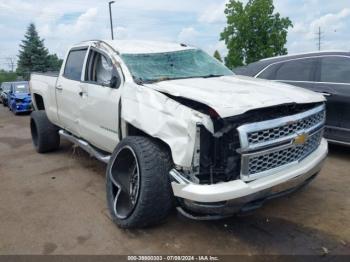  Salvage Chevrolet Silverado 1500