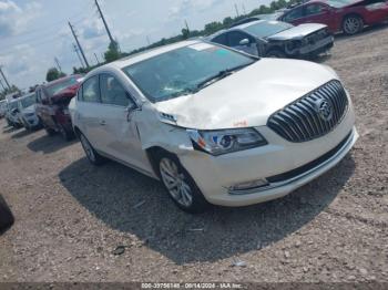  Salvage Buick LaCrosse