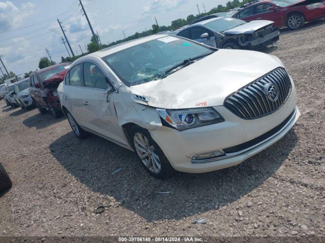  Salvage Buick LaCrosse