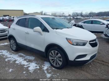  Salvage Buick Encore