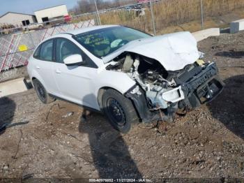  Salvage Ford Focus