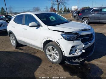  Salvage Buick Encore GX