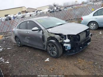  Salvage Kia Forte