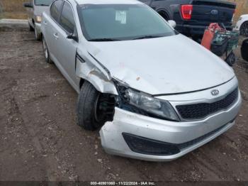  Salvage Kia Optima