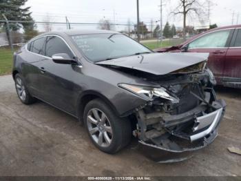  Salvage Acura ZDX