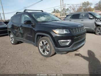  Salvage Jeep Compass