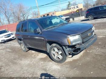  Salvage Chevrolet Trailblazer