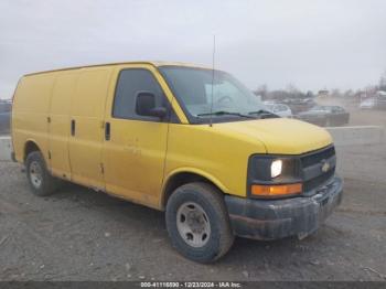  Salvage Chevrolet Express