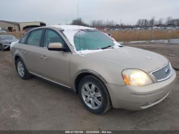  Salvage Ford Five Hundred