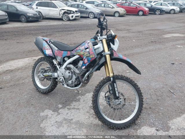  Salvage Honda Crf250