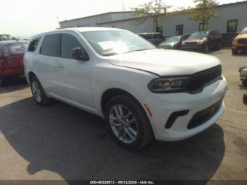  Salvage Dodge Durango