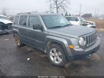  Salvage Jeep Patriot