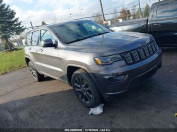  Salvage Jeep Grand Cherokee