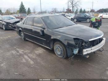  Salvage Cadillac DTS