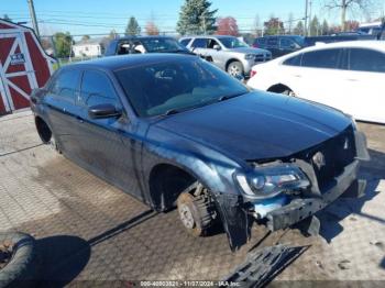  Salvage Chrysler 300