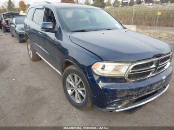  Salvage Dodge Durango