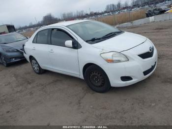  Salvage Toyota Yaris