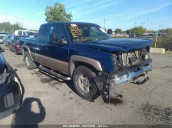  Salvage Chevrolet Silverado 1500