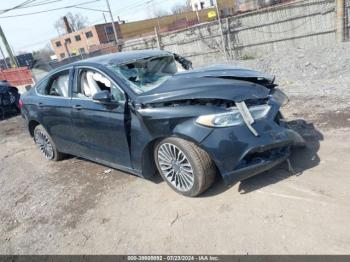  Salvage Ford Fusion