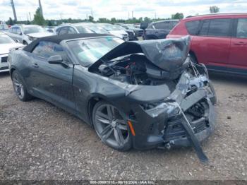  Salvage Chevrolet Camaro