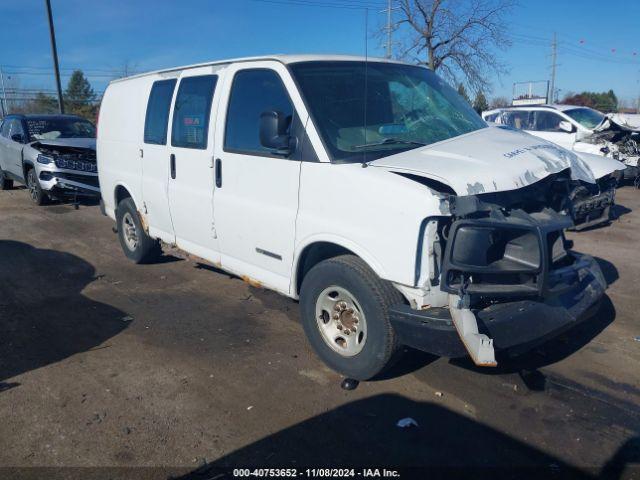  Salvage GMC Savana