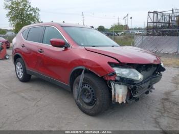  Salvage Nissan Rogue