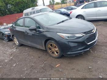  Salvage Chevrolet Cruze