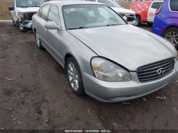  Salvage INFINITI Q45