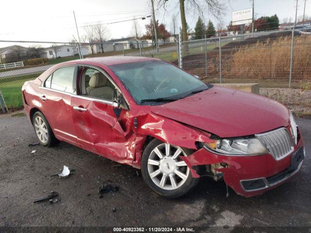  Salvage Lincoln MKZ