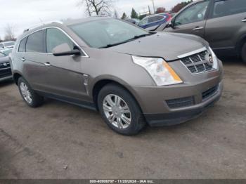  Salvage Cadillac SRX