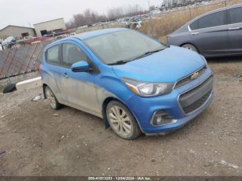  Salvage Chevrolet Spark